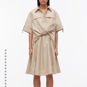 3.1 Phillip Lim Tan Button-Up Dress